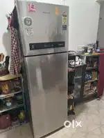 Whirlpool fridge double door  293 liters 3 star