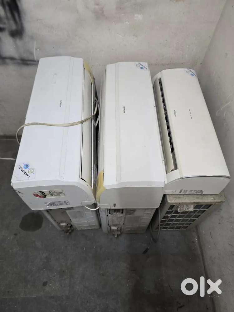 Hitachi Split ACs for Sale – 3 Units