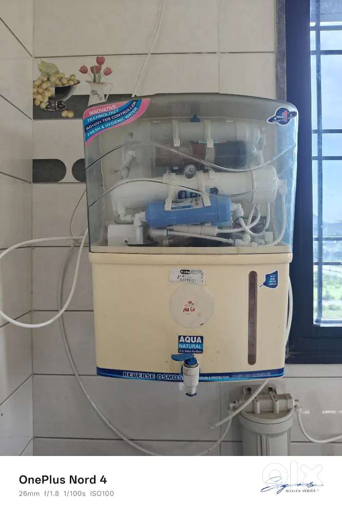 Ro in water filter