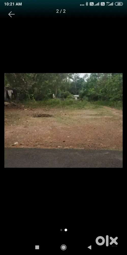 11 cent Land for sale at peruva