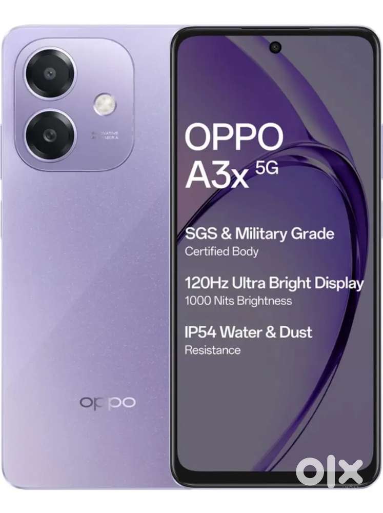 Brand new OPPO A3x 5g.please contact only serious buyer