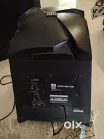Harman kardon amplifier and jbl 5.1 and panasonic veira tv
