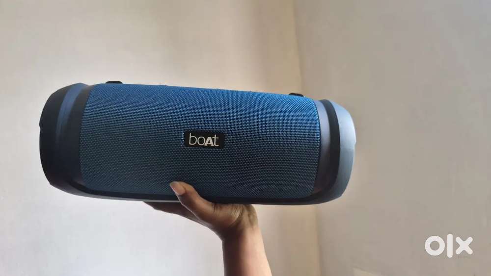 boAt Stone 1500 50 W Bluetooth Speaker (Blue, Stereo Channel)