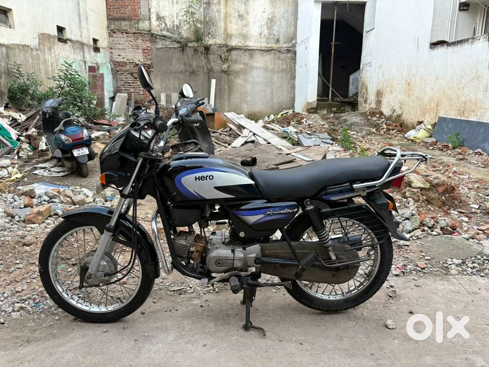 Hero Splendor 2015 kicker type Model Excellent Condition