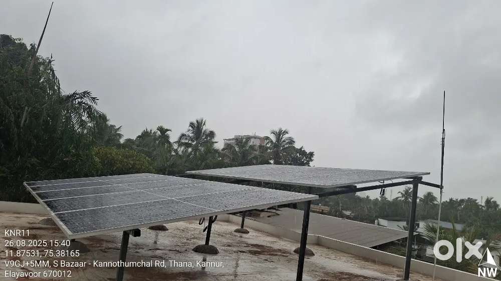 Solar power plant services