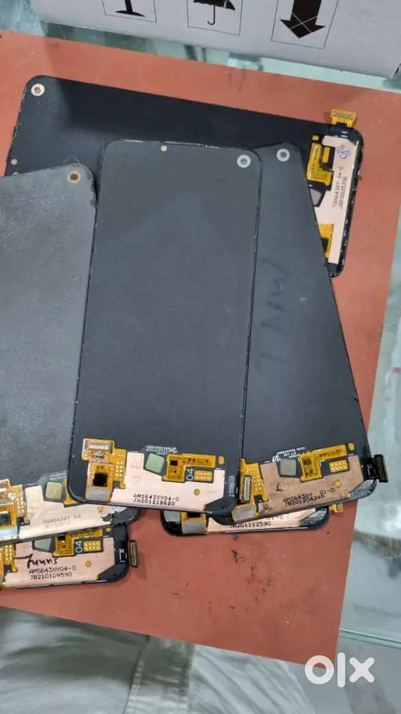 F19 f19pro f19s a78  realme 8 f21 pro original screen super amoled