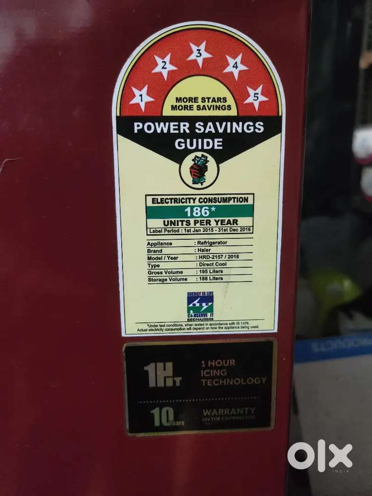 Refrigerator sale Make-Haier