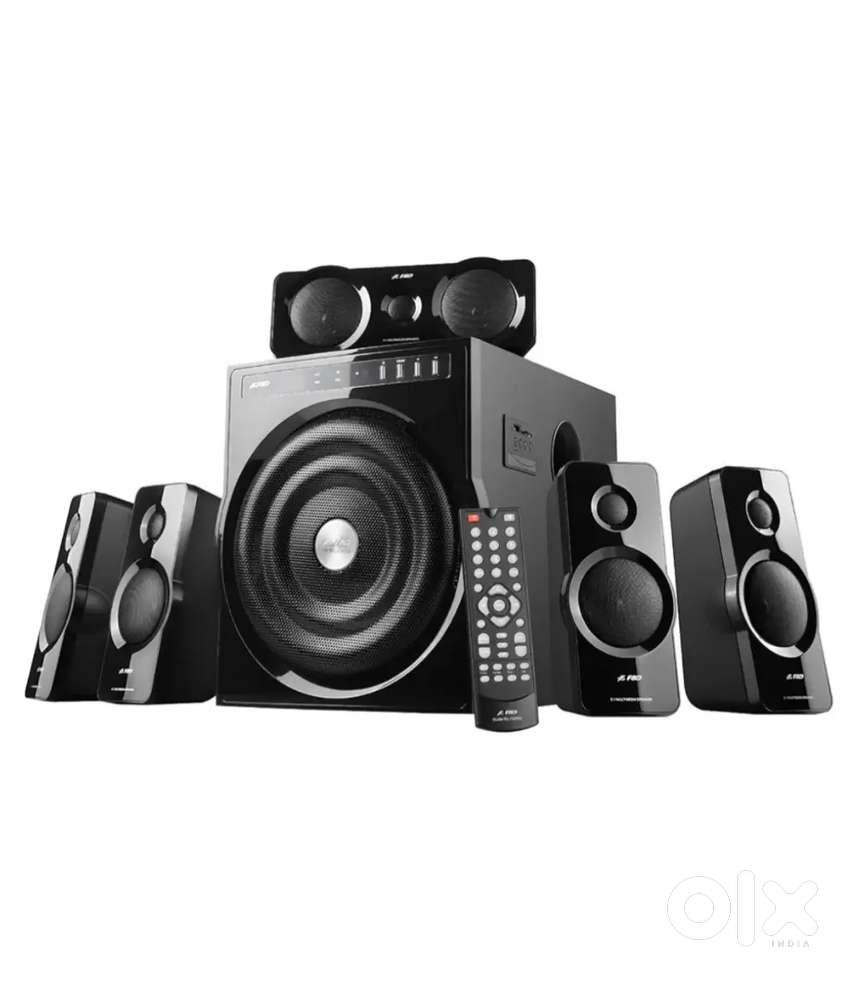 Home theatre   f&d  5.1 channel