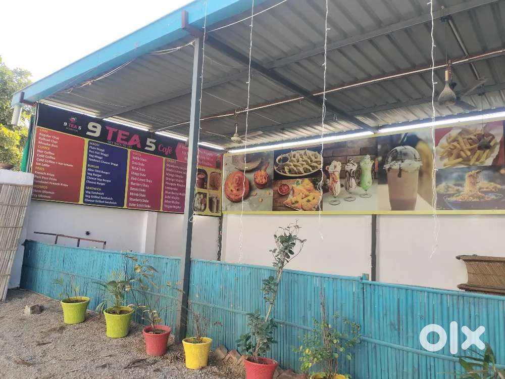 Cafe for sell full setup