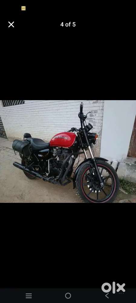 Mint condition very less use no work required in bike