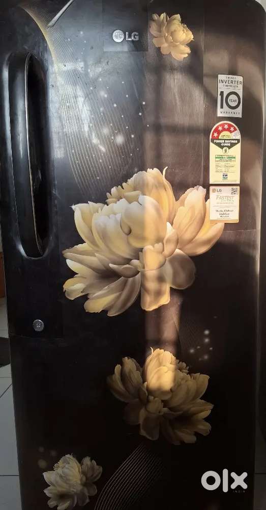 L.G 4 star 215 litre single door fridge