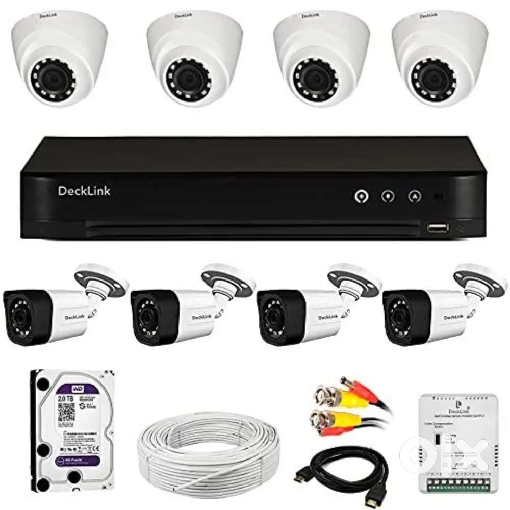 8 Cctv camera setup