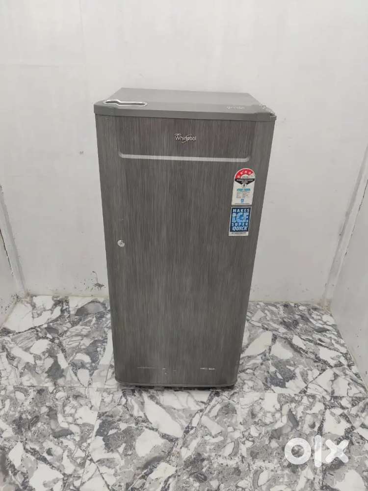 &₹#3;( Whirlpool single door refrigerator 200 ltr with inbuilt stabize