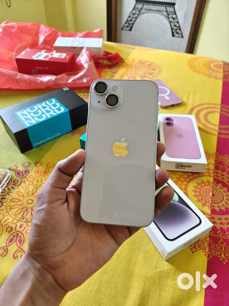 I phone 14 pink 128gb