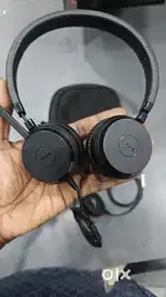 Jabra Store Evolve 30 Wired On Ear Headphone with Mic (Black)