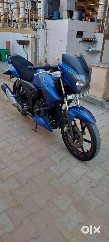TVS APACHE 160 MODEL 2016