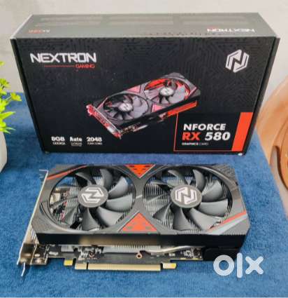 Nextron RX580 8gb GDDR5 Graphics Card