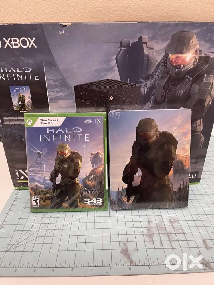 Microsoft Xbox Series X 1TB Console Halo Infinite