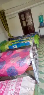Room sharing with food 7001/- only male