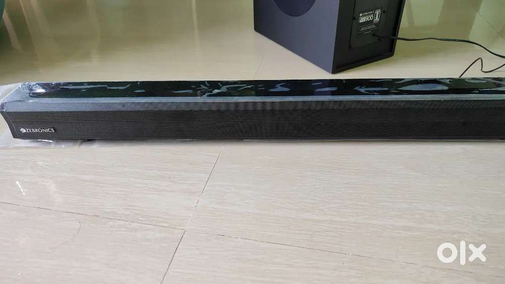 zebronics juke bar 900 360 watts 8 subwoofer with music  lights