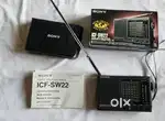 SONY 9 BAND MINI TRANSISTOR