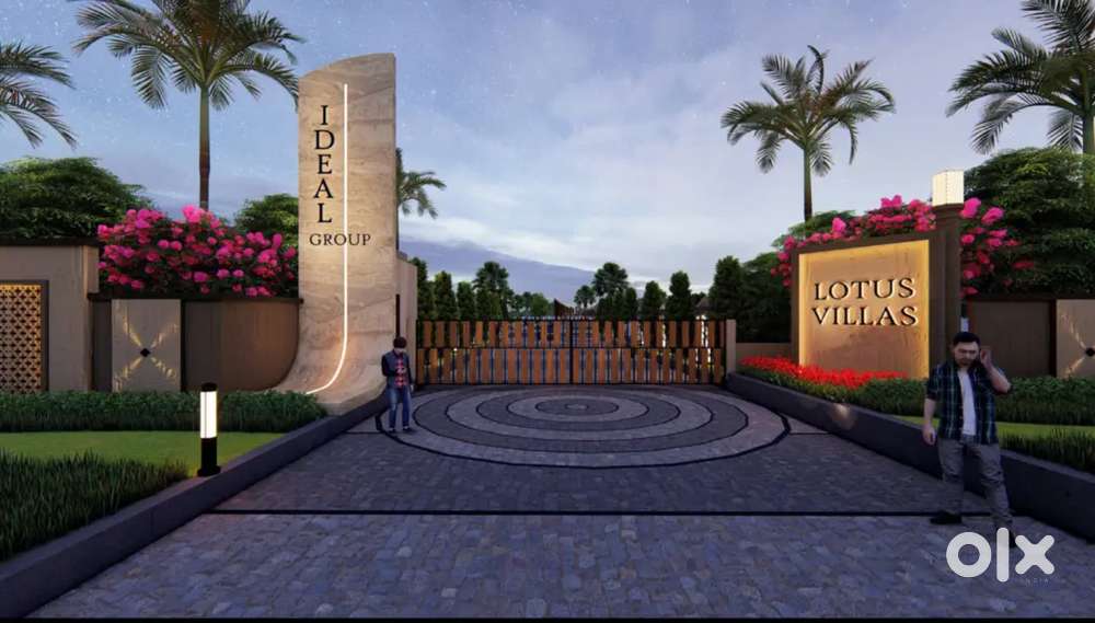 Lotus villa Plot sell