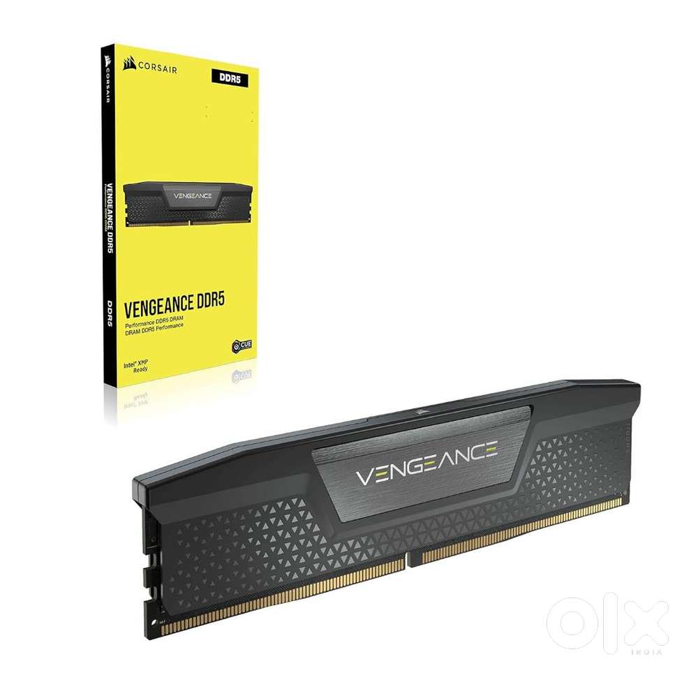 CORSAIR Vengeance 16GB RAM (1x16GB) DDR5 DRAM 5200MHz