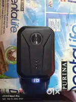 Mobile cooling fan with battery .oll good