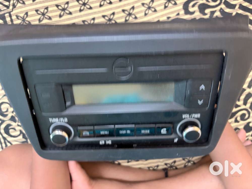 Maruti genuine infotainment system