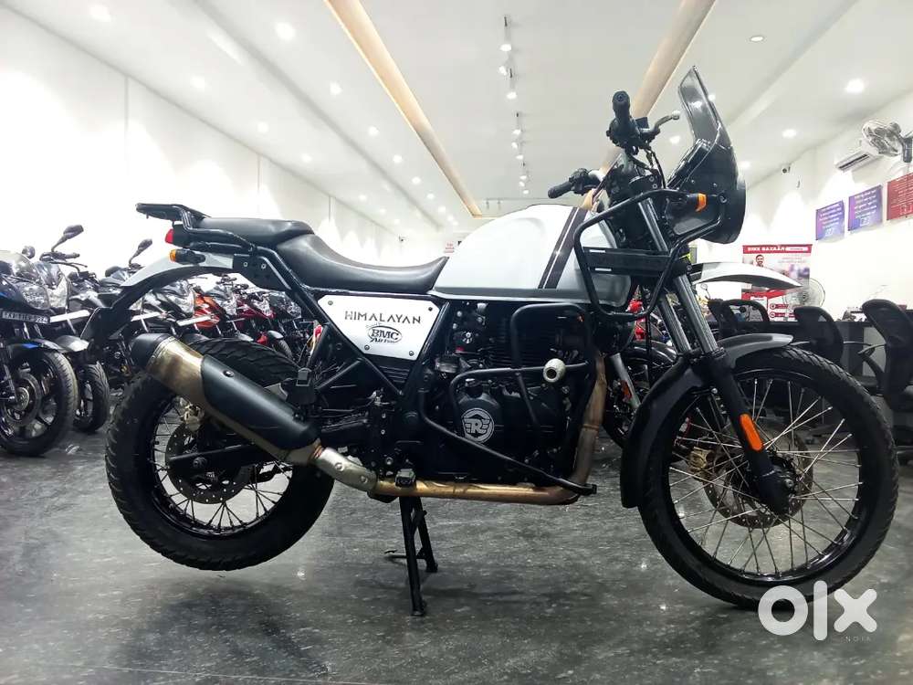ROYAL ENFIELD HIMALAYA ABS SINGLE OWNER BRAND NEW CONDITION