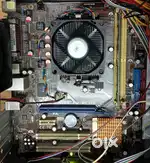 Amd processor + asus motherboard + ram