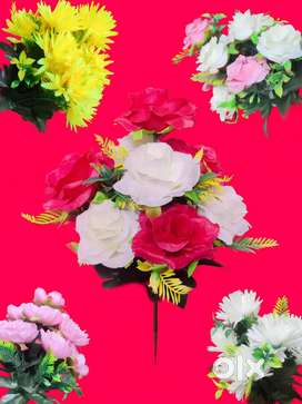 Premium Artificial Rose Bouquet for Home Décor, Weddings Flowers