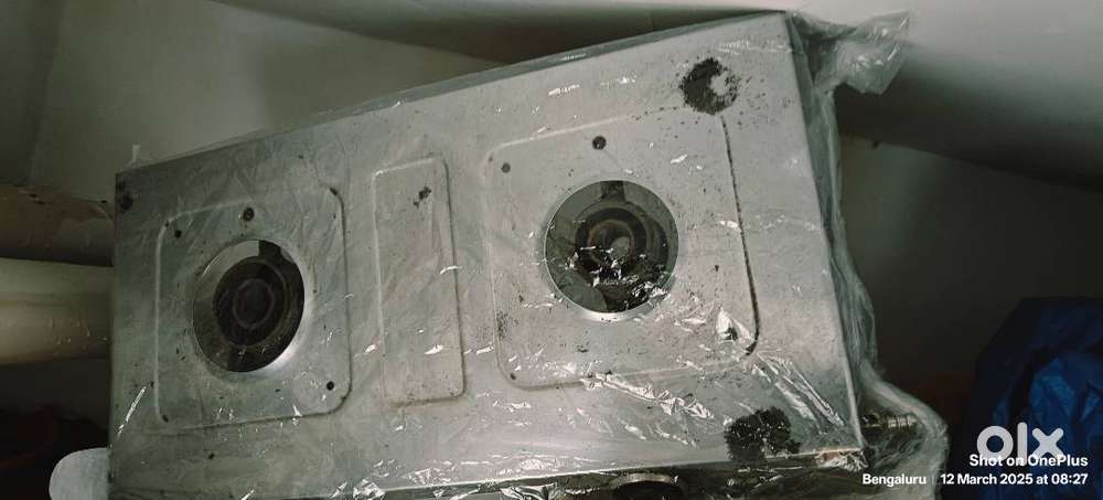 GAS STOVE 2 BURNER
