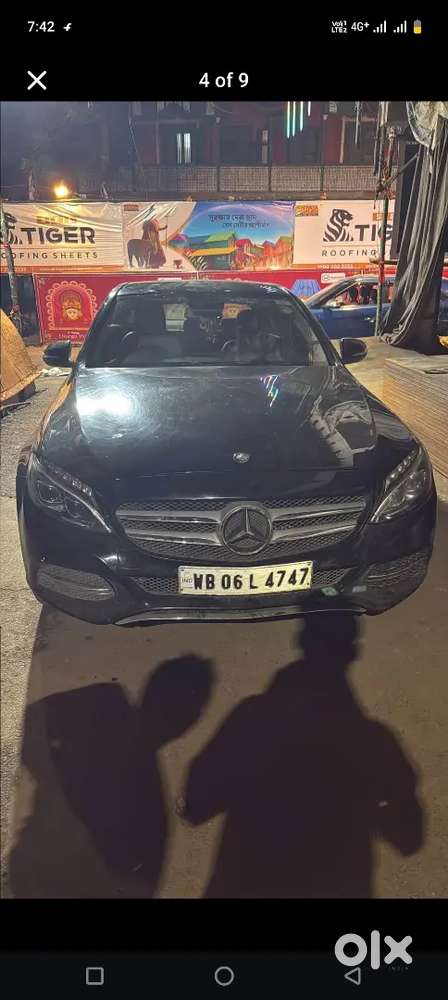 Mercedes-Benz C Class c 200 Petrol 60562 Km Driven