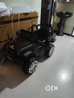 Toy jeep new brand purchased