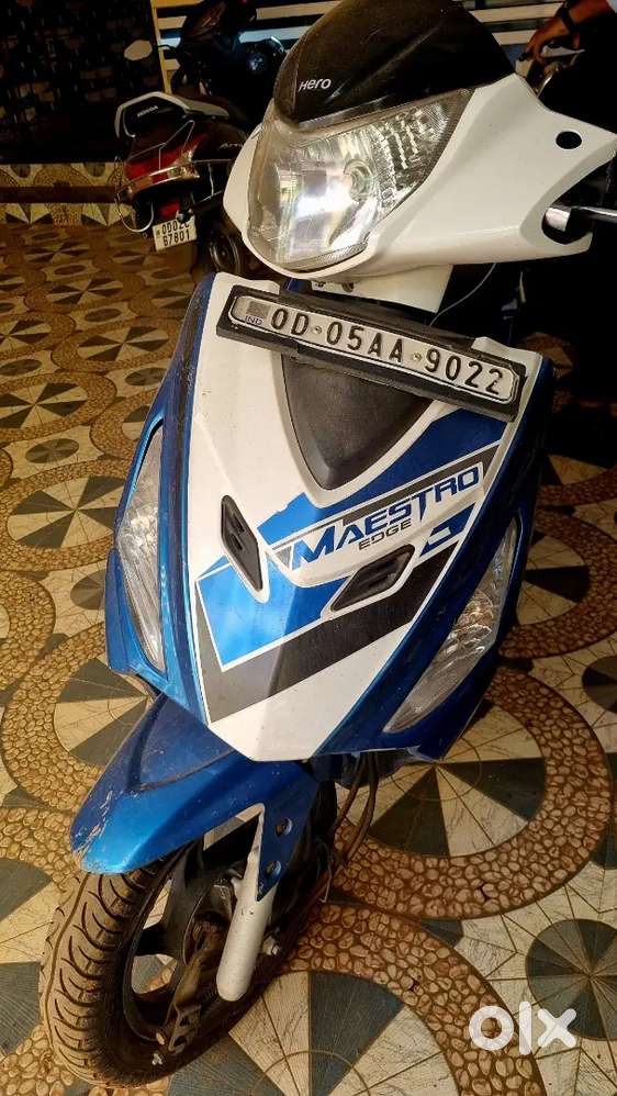 Hero maestro edge scooty