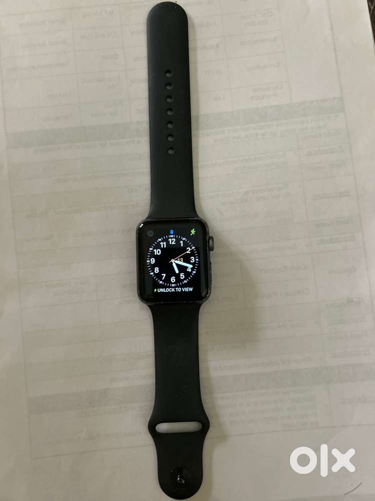 Apple watch Series 3 in very good condition