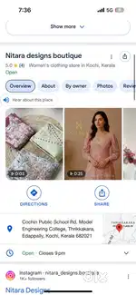 Urgent alteration for Ladies Garments: internship also welcome