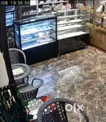 Bakery pastry cabinets