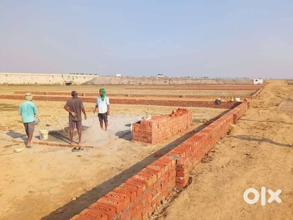 Gosaiganj आगे SultanpurRoad के पास Amethi Bazar में किफायती प्लॉट ₹651