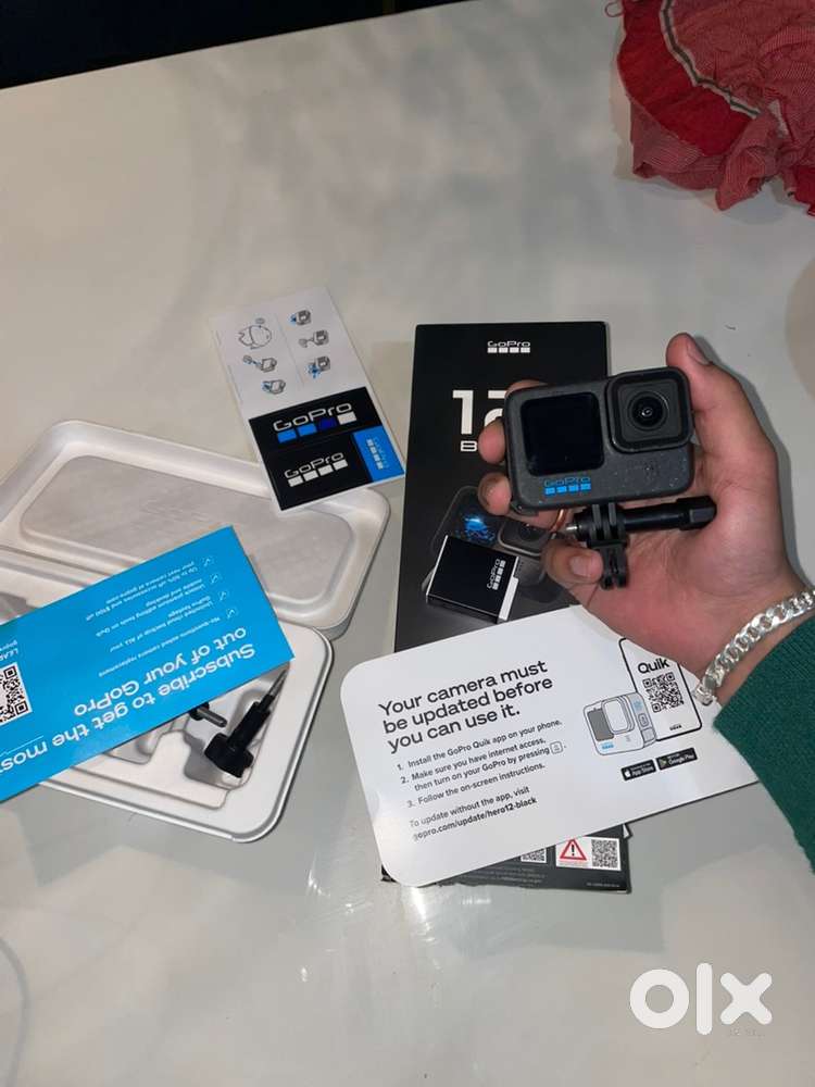Gopro hero 12 box unopened