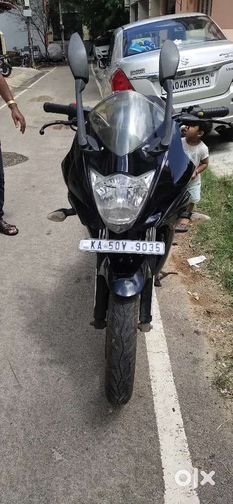Suzuki Gixxer sf