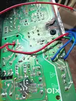 Tv mechanic, repairing work