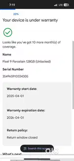 Pixel 9 128GB