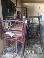 Hotel coat with bed,kuthira, Aluminium door,drum
