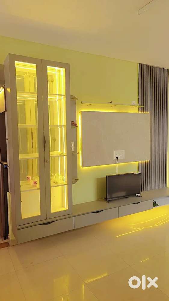 2BHK Full Furnished flat (Omaxe)