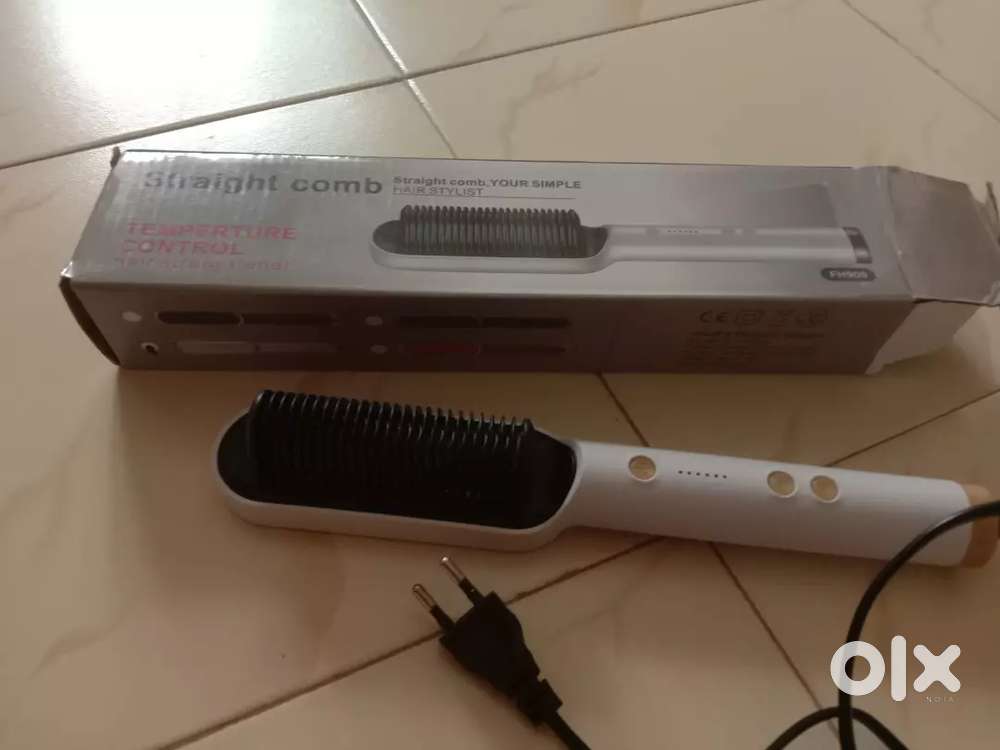Philips hair straightener