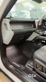 Range rover defender rubber mats original