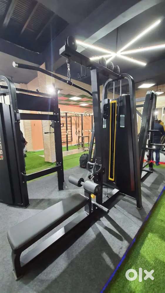 Commercial Gym setup
