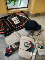 Ss season cricket kit without bat